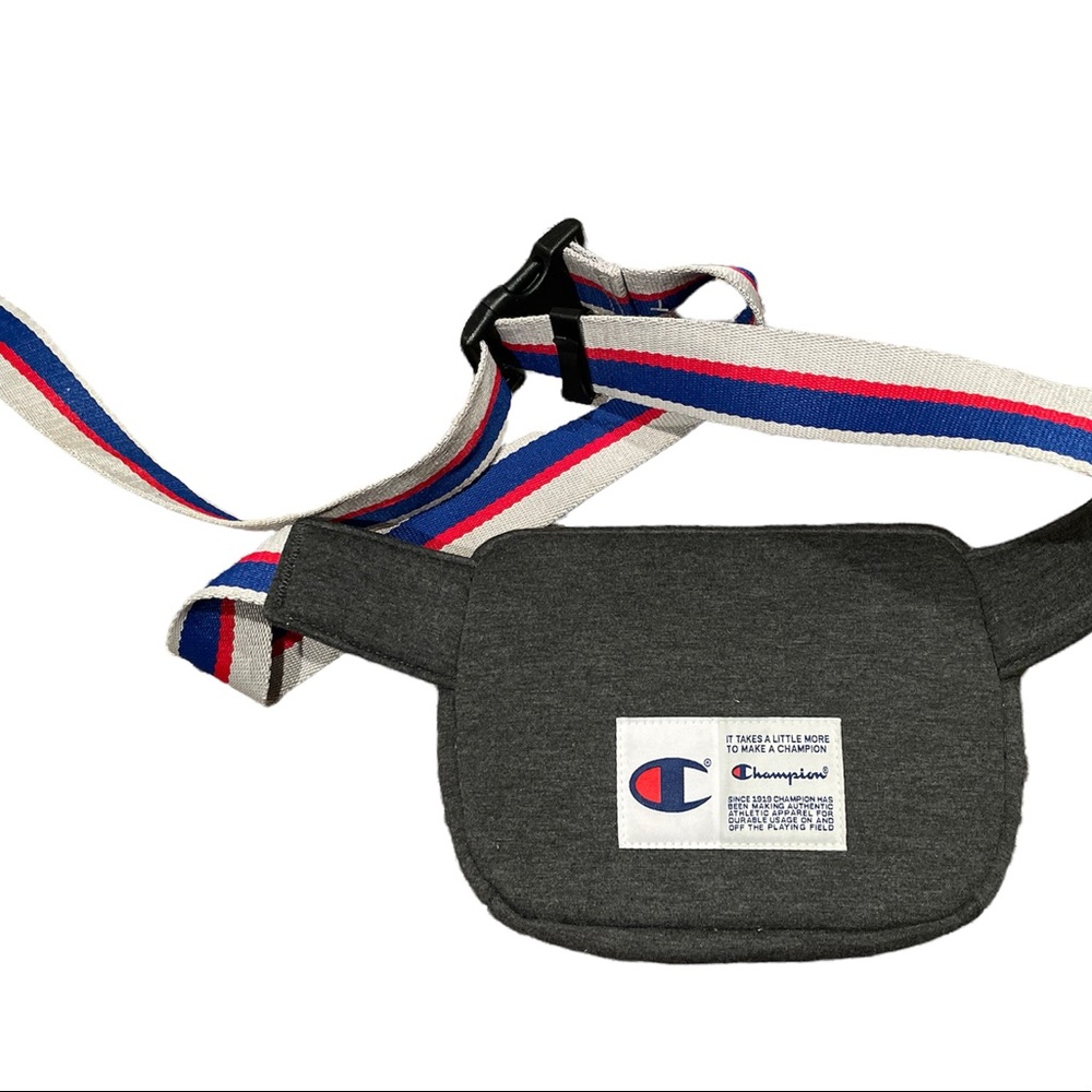 Champion Men's Attribute Waistbag, Dark Gray
